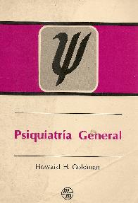 Psiquiatria general Goldman