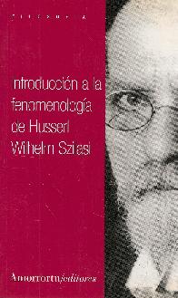 Introduccion a la fenomenologia de Husserl