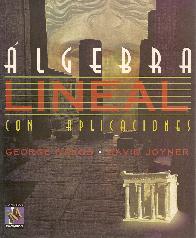 Algebra Lineal con aplicaciones