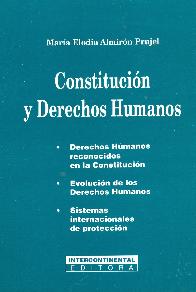 Constitucion y Derechos Humanos