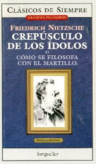 Crepusculo de los idolos