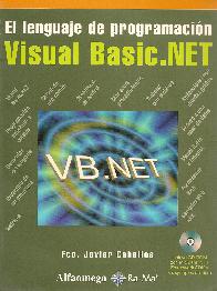El lenguaje de programacion Visual Basic.NET CD