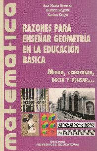 Razones para ensear geometria en la educacion basica