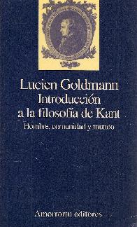 Introduccion a la filosofia de Kant