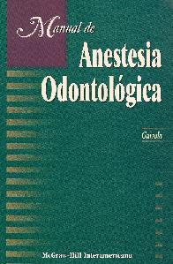 Manual de Anestesia Odontologica
