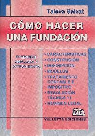 Como hacer una Fundacion