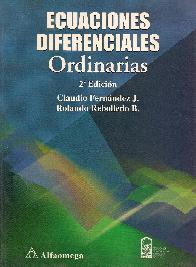Ecuaciones Diferenciales Ordinarias