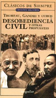 Desobediencia Civil y otras propuestas