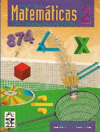 Matematicas con tecnologia 2 con CD