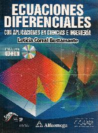 Ecuaciones Diferenciales con aplicaciones en ciencias e ingeniera CD Corral