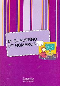 Mi cuaderno de numeros 123