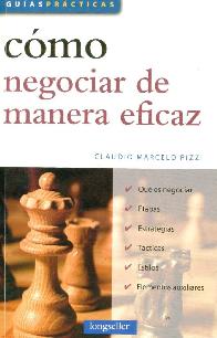 Cmo negociar de manera eficaz