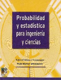 Probabilidad y Estadistica para Ingenieria y Ciencias