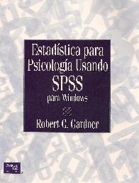 Estadstica para Psicologa usando SPSS para Windows