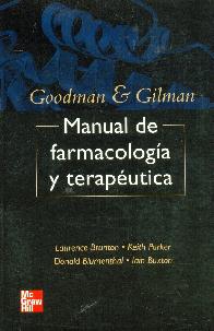 Goodman y Gilman Manual de Farmacologa y Teraputica