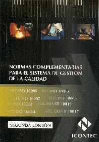 Normas Complementarias para el Sistema de Gestin de la Calidad