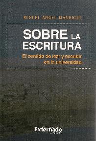 Sobre la escritura