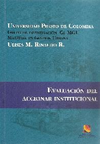 Evaluacin del Accionar Institucional