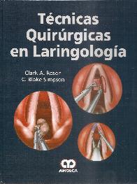 Tcnicas Quirrgicas en Laringologa