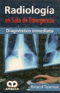 Radiologa en Sala de Emergencia