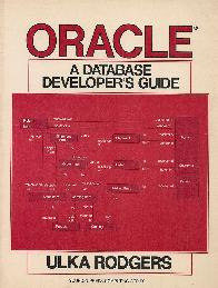Oracle Data Bases Devenlopers