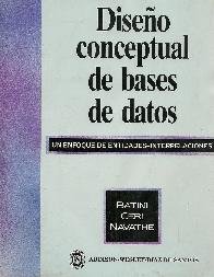 Diseo conceptual de bases de datos, un enfoque de entidades interrelaciones