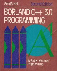 Borland C++ 3.0 Programing