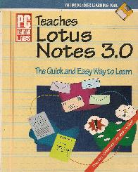 Teaches Lotus 3.0