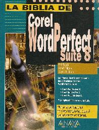 La biblia de Corel WordPerfect Suite 8