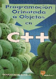 Programacion orientada a objetos en C++