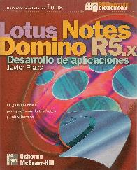 Lotus Notes/Domino R5 X