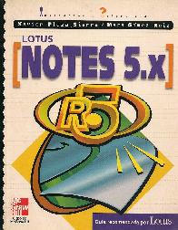Lotus Notes 5.X : iniciacion y referencia