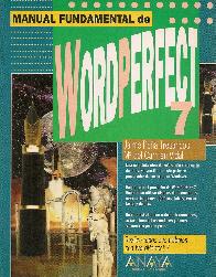 Manual fundamental de WordPerfect 7