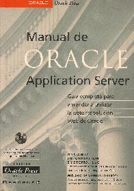 Manual de Oracle Aplication Server