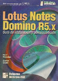 Lotus Notes Dominio R5