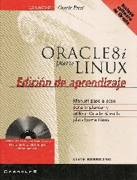 Oracle 8i para Linux. Edicin de aprendizaje