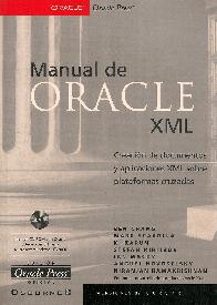 Manual de Oracle XML
