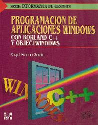 Programacion de aplicaciones Windows con C++ y objects Windows 2.0