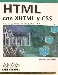 HTML con XHTML y CSS