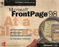 Microsoft Frontpage 98 : referencia rapida visual