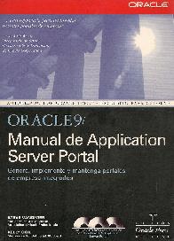 Oracle 9i, manual de aplication server portal, genere, implemente y mantega portales de empresas in