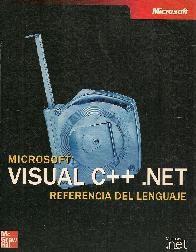 MS Visual C++. NET Refencia del lenguaje