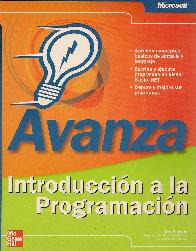 Avanza Introduccion a la Programacion