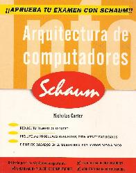 Arquitectura de computadores Serie Schaum