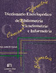 Diccionario enciclopedico de bibliometria cienciometria e informetria