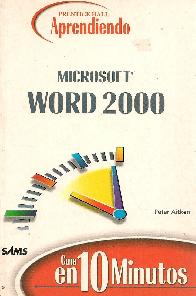 Aprend.Word 2000 en 10 minutos