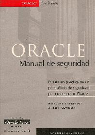 Oracle manual de seguridad
