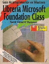 Libreria Microsoft Fundation Class