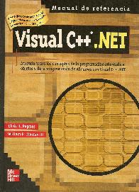 Visual C++ .NET Manual de referencia