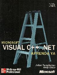 MS Visual C++.Net 5 CDs + licencia original Edicion de aprendizaje